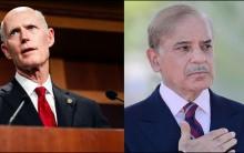 'Remember Bin Laden Hid In Pakistan For A Decade': US Senator Rick Scott Slams PM Shehbaz Sharif Over Khamenei Praise