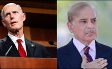'Remember Bin Laden Hid In Pakistan For A Decade': US Senator Rick Scott Slams PM Shehbaz Sharif Over Khamenei Praise