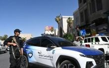 18 injured in Damascus bombing amid Macron's landmark Syria visit