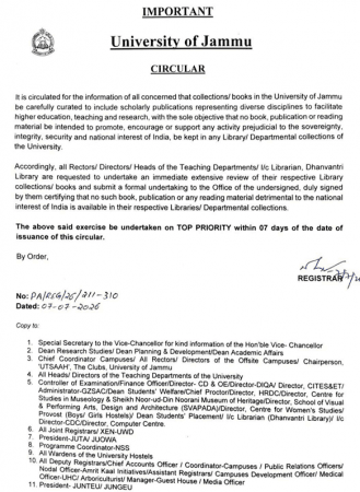 Jammu University