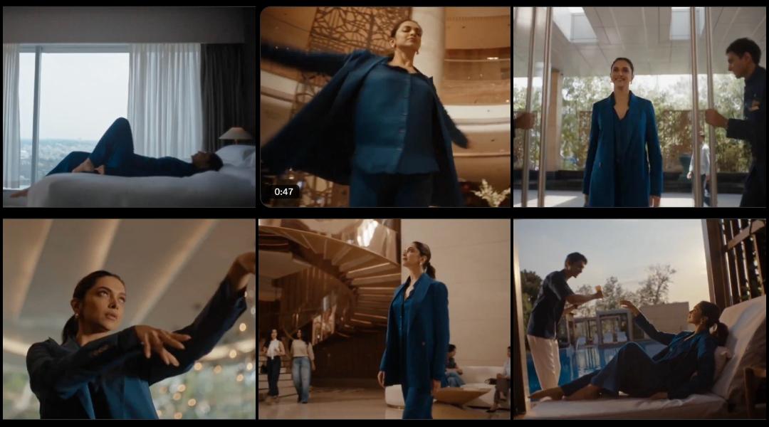Deepika Padukone flaunts baby bump in new ad; fans say, 'Dua's mom debuting another child globally'