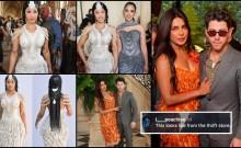 Priyanka Chopra gets fat-shamed for wearing orange Dior outfit; Isha Ambani, Cardi B stun in Devi couture at Paris Haute Couture Week