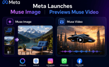 Meta launches Muse Image, previews Muse Video: Here's how its new AI media models work