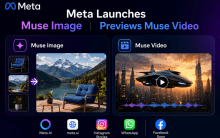 Meta launches Muse Image, previews Muse Video: Here's how its new AI media models work
