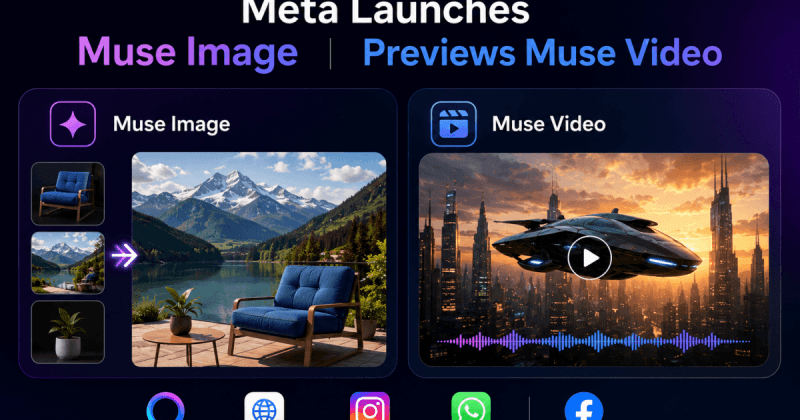 Meta Launches Muse Image AI Model for Instagram, WhatsApp and Meta AI 2 Meta launches Muse Image, previews Muse Video: Here's how its new AI media models work - IBTimes India