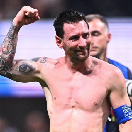 'I was really angry': Lionel Messi reveals why he burst into tears after Argentina's dramatic World Cup win over Egypt 'I was really angry': Lionel Messi reveals why he burst into tears after Argentina's dramatic World Cup win over Egypt