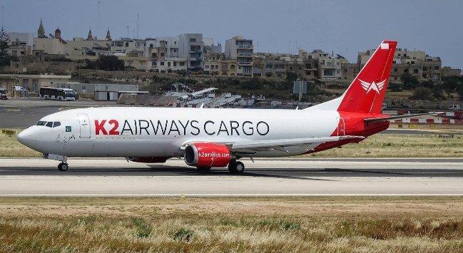 Pakistan searches for Boeing cargo plane with five aboard missing off Karachi
