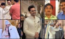Shailesh Lodha's daughter's wedding: Vicky Kaushal welcomes baraatis; fans ask why Dilip Joshi, TMKOC team were missing