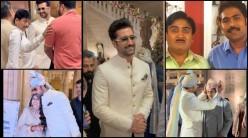 Shailesh Lodha's daughter's wedding: Vicky Kaushal welcomes baraatis; fans ask why Dilip Joshi, TMKOC team were missing