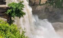 Rivers swell, heavy inflows in dams, flood threats loom as monsoon intensifies across Karnataka