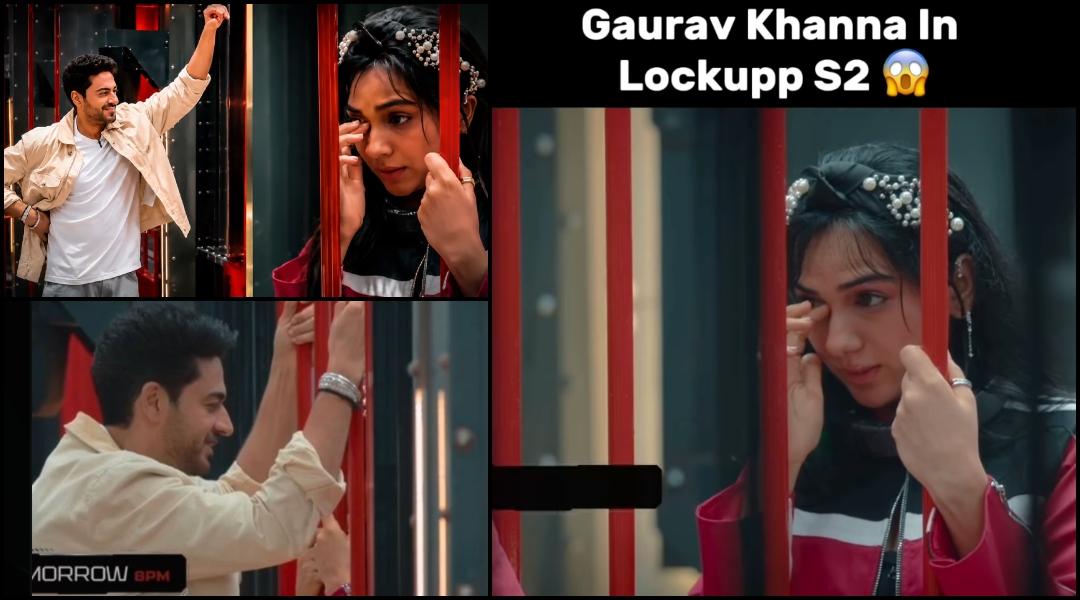 Gaurav Khanna enters Lock Upp 2, confronts wife Akanksha after divorce revelation; she cries, fans call divorce drama fake