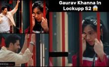 Gaurav Khanna enters Lock Upp 2, confronts wife Akanksha after divorce revelation; she cries, fans call divorce drama fake