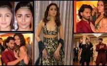 'Has Alia Bhatt done nose job?': Fans notice her transformation as she poses with Orry; Ranveer Singh, Arjun Kapoor dance at Anshula's reception