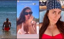 Kareena Kapoor flaunts wrinkles in sun-kissed, no-makeup selfies; calls shirtless Saif Ali Khan her 'hot husband'