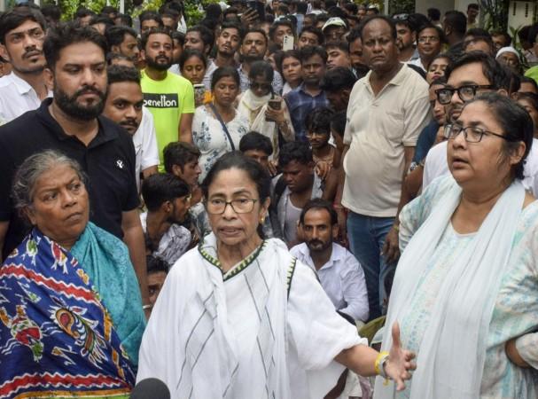 NDA hits out at Mamata Banerjee over viral 'slapping' video NDA hits out at Mamata Banerjee over viral 'slapping' video