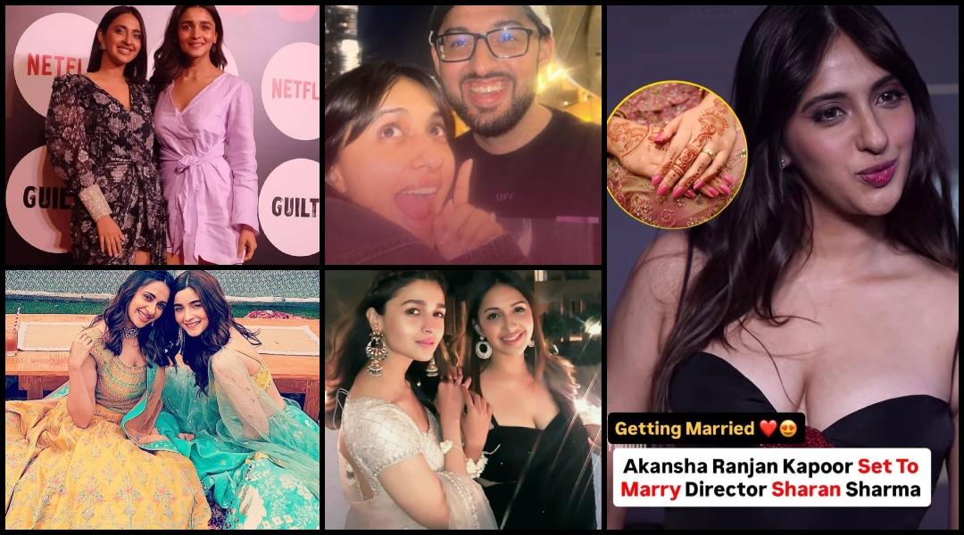 Akansha Ranjan Kapoor  - Sharan Sharma wedding: Alia Bhatt's bestie skips pheras for registered marriage; to host reception on july 12