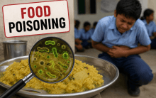 Telangana: 26 students taken ill after breakfast at a residential school