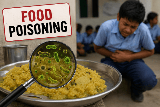 Telangana: 26 students taken ill after breakfast at a residential school Telangana: 26 students taken ill after breakfast at a residential school