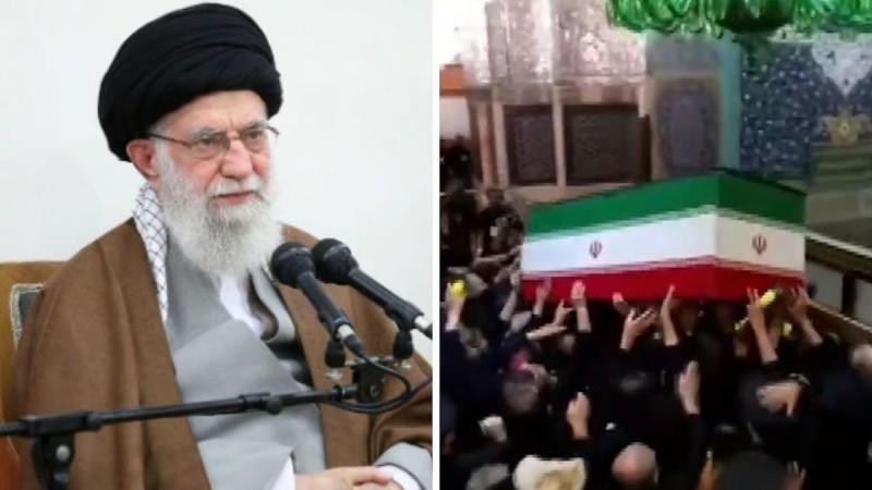 Iran's Supreme Leader Ayatollah Ali Khamenei Laid To Rest Months After War-Time Assassination Iran's Supreme Leader Ayatollah Ali Khamenei Laid To Rest Months After War-Time Assassination