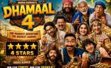 Dhamaal 4 Movie Review: Ajay Devgn Leads a Chaotic, Hilarious Treasure Hunt | 4 Stars