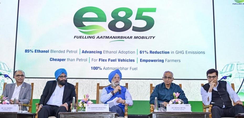 E20 blending may result in 3-5 pc mileage reduction but offers myriads of benefits: Petroleum Ministry E20 blending may result in 3-5 pc mileage reduction but offers myriads of benefits: Petroleum Ministry