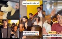 Raghav Juyal lifts Shehnaaz Gill, makes her sit in car; duo walk hand-in-hand as Aryan Khan hides in lift; trips while walking; gets mobbed at party
