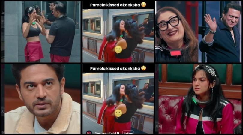 'Pamela is my girlfriend': Akanksha after Pamela kisses her on lips, Gaurav Khanna talks about Akanksha being bisexual and divorce 'Pamela is my girlfriend': Akanksha after Pamela kisses her on lips, Gaurav Khanna talks about Akanksha being bisexual and divorce