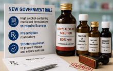 High alcohol-containing formulations to require licenses, prescription: Govt