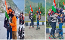 Pilgrims on wheels