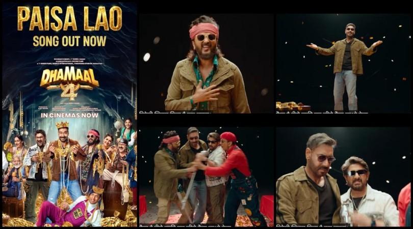 'Kya Bakwas Hai?': Netizens Criticise Ajay Devgn & Riteish Deshmukh's Dhamaal 4 For Recreating Money Heist's Bella Ciao Track