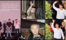 'Not the first time I've come to Mumbai': Christopher Nolan beams with joy, Tom Holland waves at paps, thanks fans at The Odyssey screening