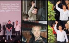 'Not the first time I've come to Mumbai': Christopher Nolan beams with joy, Tom Holland waves at paps, thanks fans at The Odyssey screening