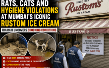 'Rats Were Running Between Our Legs': FDA Details Shocking Conditions at Rustom Ice Cream