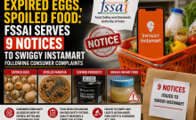 FSSAI slaps Swiggy Instamart with 9 notices following consumer complaints