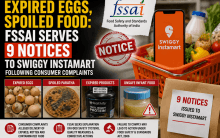 FSSAI slaps Swiggy Instamart with 9 notices following consumer complaints