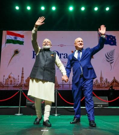 India ranks 1st in milk production, 2nd in mobile, 3rd in auto: PM Modi in New Zealand