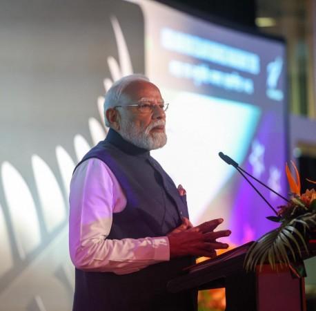 India ranks 1st in milk production, 2nd in mobile, 3rd in auto: PM Modi in New Zealand