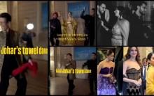 Alia Bhatt dances to 'Maahi Ve', Karan Johar recreates Salman Khan's towel dance, Janhvi Kapoor performs Shava Shava at Akansha's sangeet