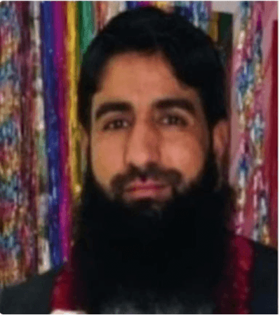 Self-styled commander of Hizbul Mujahideen and dreaded commander Imtiyaz Ahmad Kandoo, against whom an Interpol Red Corner Notice has been issued. HM commander