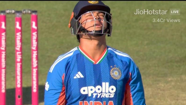 Why Was Vaibhav Sooryavanshi Dropped? Fans React to India Playing XI for 5th T20I vs England