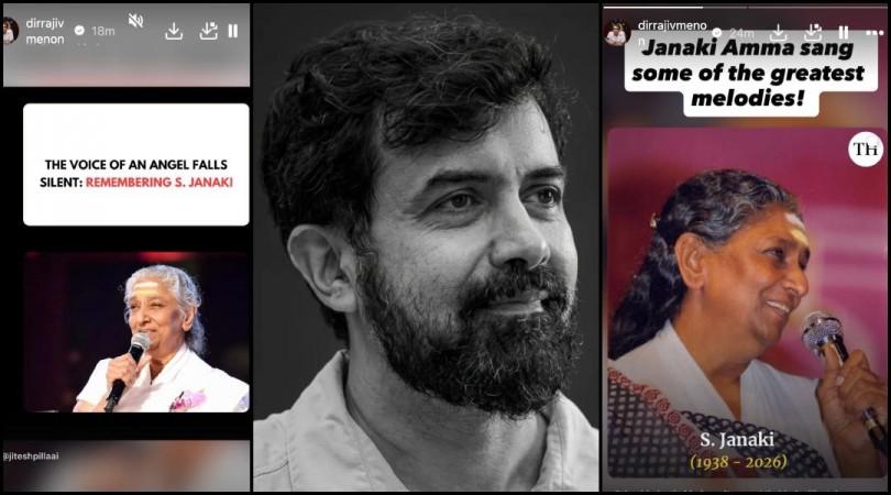 S. Janaki Passes Away at 88; Director Rajiv Menon Mourns 'Nightingale of South India' S. Janaki Passes Away at 88; Director Rajiv Menon Mourns 'Nightingale of South India'
