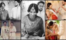 Akansha Ranjan Kapoor cries in dreamy wedding pics; pregnant Anushka Ranjan poses with husband Aditya Seal