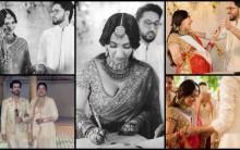 Akansha Ranjan Kapoor cries in dreamy wedding pics; pregnant Anushka Ranjan poses with husband Aditya Seal