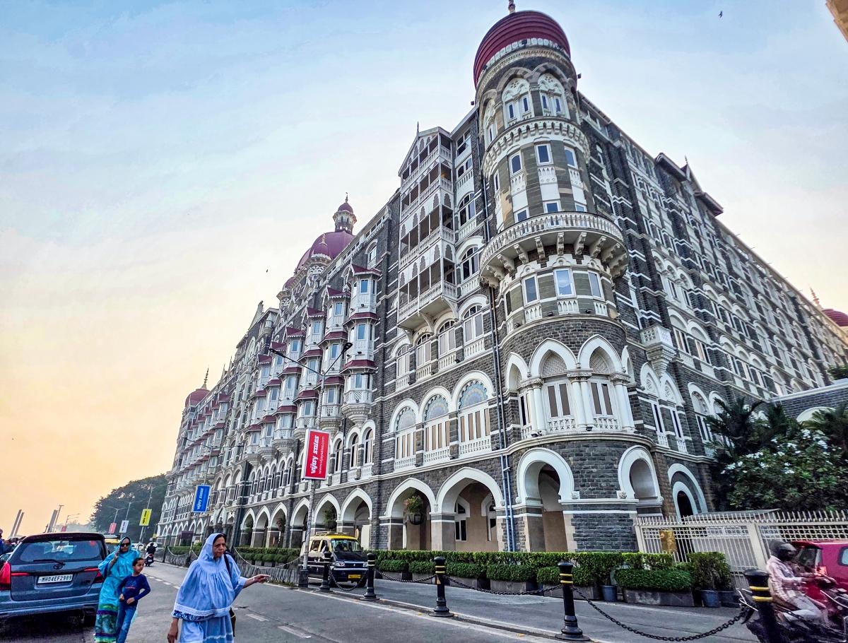 Bomb threat at Mumbai's Taj Hotel declared hoax after security check