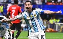 Lionel Messi's Heated Exchange With Referee During Argentina vs Switzerland Goes Viral At FIFA World Cup 2026 QF