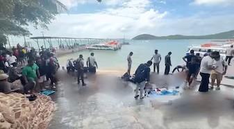 Vietnam Boat Tragedy: Repatriation of Victims Underway as Video Shows Passengers Holding Life Jackets Before Capsizing