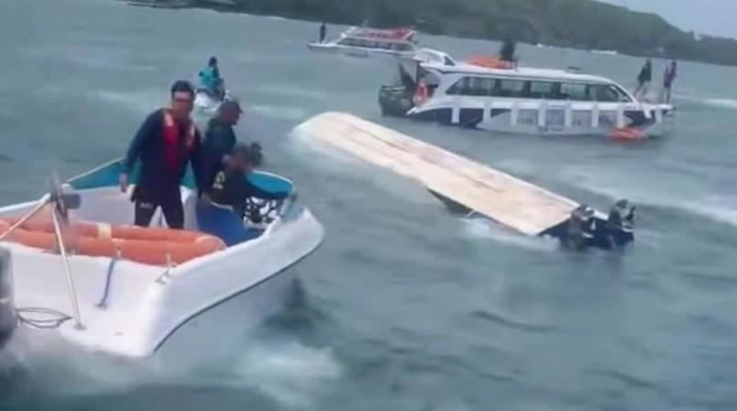 Vietnam Boat Tragedy: Repatriation of Victims Underway as Video Shows Passengers Holding Life Jackets Before Capsizing Vietnam Boat Tragedy: Repatriation of Victims Underway as Video Shows Passengers Holding Life Jackets Before Capsizing