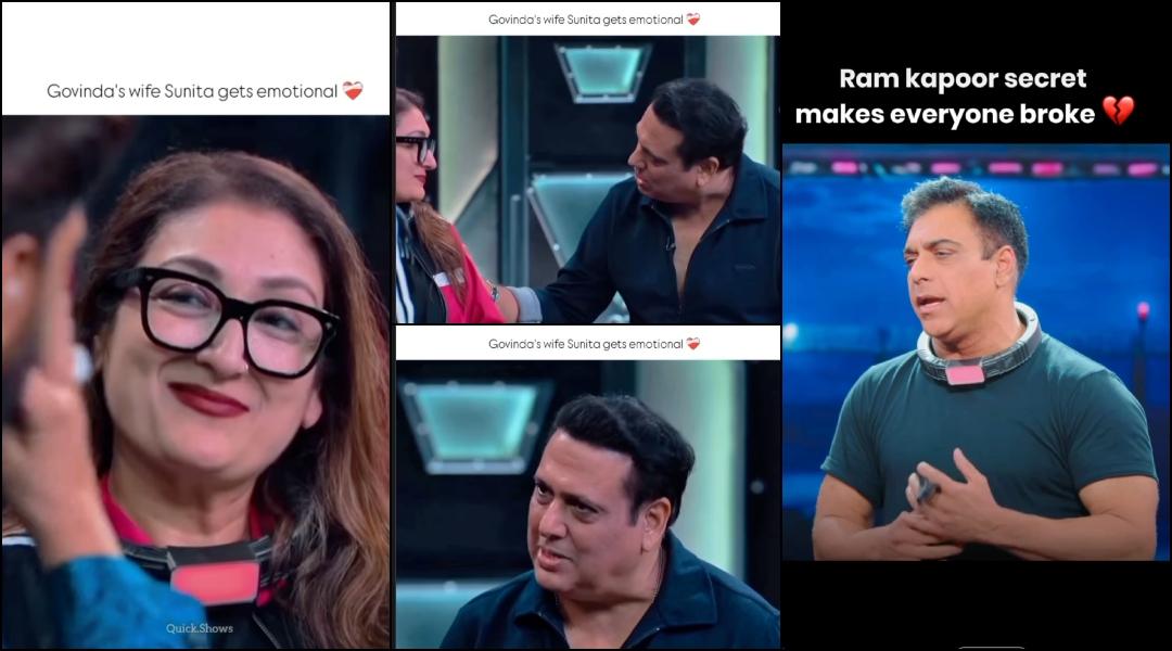 'I was molested': Ram Kapoor's secret shocks inmates; Sunita Ahuja exits Lock Upp 2 on health grounds
