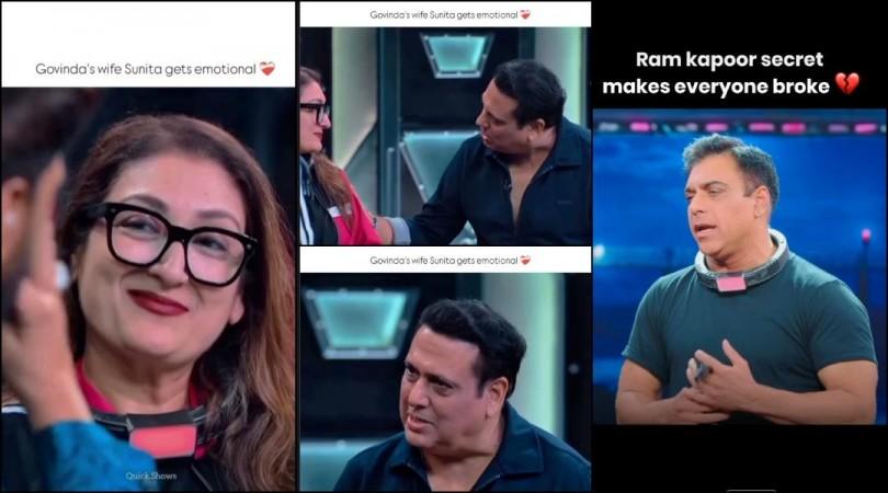 'I was molested': Ram Kapoor's secret shocks inmates; Sunita Ahuja exits Lock Upp 2 on health grounds