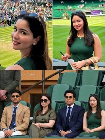 Wimbledon 2026: Priyanka Chopra reunites with Andaaz co-star Lara Dutta; Sara Tendulkar-Shubman Gill fuel dating rumours; Ananya Panday stuns in ₹2.15 lakh Ralph Lauren outfit